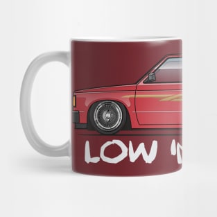 Low 'N Slow Red Mug